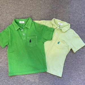 Johnnie-O Boys Polo Green Bundle - Size 6